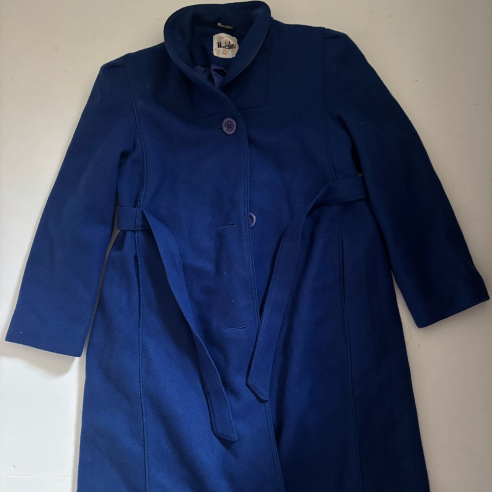 Niccolini Women's Blue Trench Coat - Picture 1 of 3